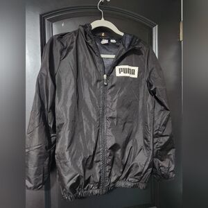 Puma Jacket Kids Size 14/16 Lightweight